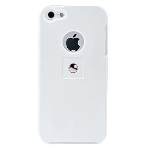 Tetrax Smart Holder and XCase Bundle for iPhone 5/5S - White