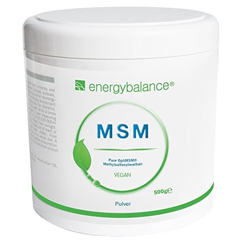 MSM OptiMSM 100% Pure Powder 500g
