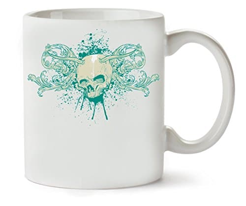 Horned Skull Classic Tea Coffee Mug