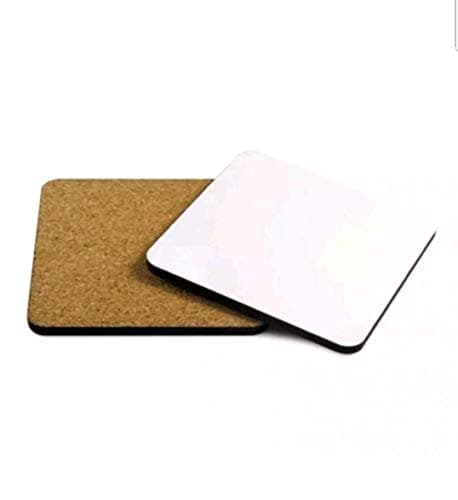 TOP Quality Square Blank Sublimation Coasters X 5