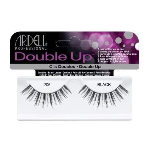 (3 Pack) ARDELL Double Up Lashes - Black 206