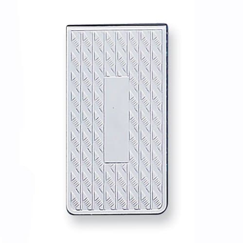 Silver-tone Money Clip