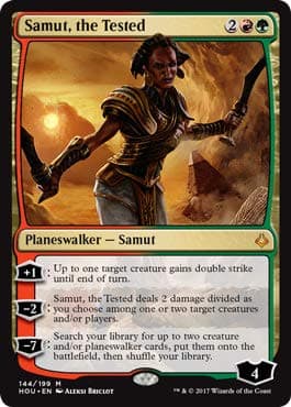 Samut, the Tested - Hour of Devastation