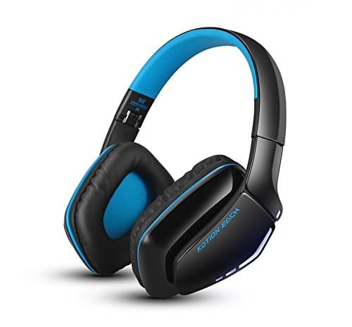 PS4 Gaming Headset, Kzon V4.1 Foldable Bluetooth Headset Noise Isolation Wireless Headphones with Microphone for PlayStation 4 PC Mac Smartphones Computers Laptops