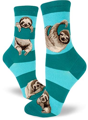 ModSocksWomen's Crew Sloth Socks
