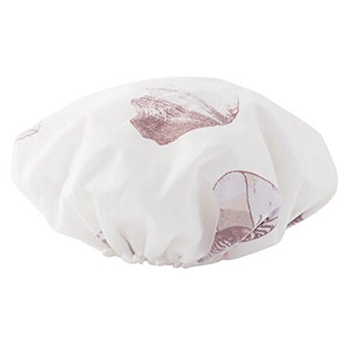 dolly2u Double Layers Bathing Hat Waterproof Shower Cap Bath Cap Ocean Sand Colour