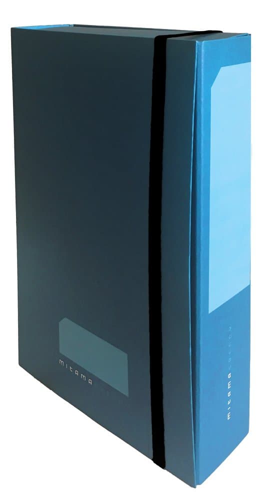 MITAMA 35513 Square Cut Folders, Multi-Colour