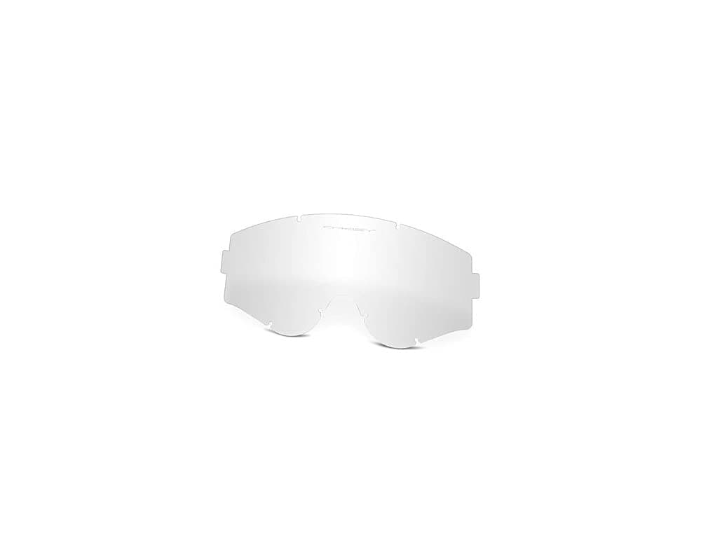 01-297 L-Frame MX Replacement Lens (Clear, One Size)