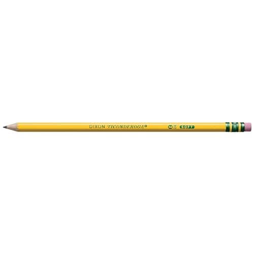 Pre-Sharpened Pencil, #2, Yellow Barrel, 30/Pack
