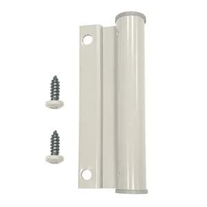 Andersen Hinge Leaf for Screen Doors White Upper Hinge Leaf