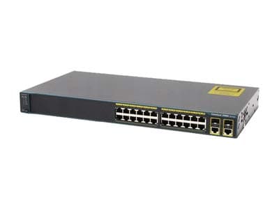 Cisco Catalyst 2960 Plus 24 Port LAN Switch (WS-C2960+24TC-L)