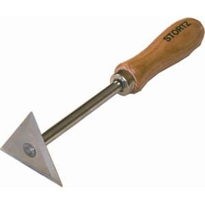 Stortz 2 1/2" Triangle Paint Scraper