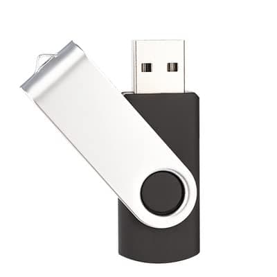 Nummove Bootable USB Flash Drive for Windows 7/10/11, WinPE 10/8, Unix/Linux, Centos, Ubuntu, Deepin Computer Operating System Installations | Fix | Recovery |Upgrade Tool, Black