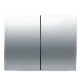 Niessen – 8411tt Key Double interruptor-conmut Waves Titanium Ref. 6520535321 [Energy Class A]