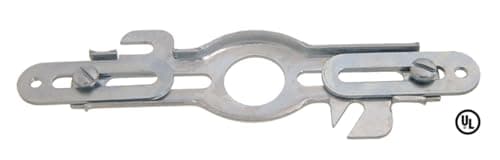 B&P Lamp E-Z Adjustable Crossbar - The Versatile and Easy-to-use Crossbar for Your Lighting fixtures