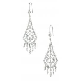 Penelope Fan Shaped Drop Earring