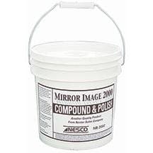 Compound Buffing 2Gal Po Lish Mirror Image [White