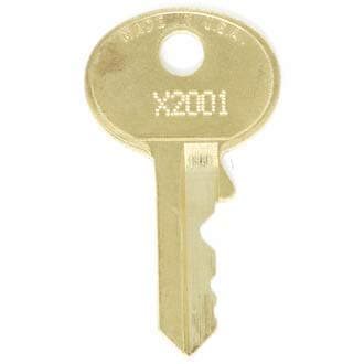 Master Lock X2622 Replacement Keys: 2 Keys