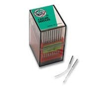 Needles Organ Machine DC x 1F Regular Flat Side / Size 14