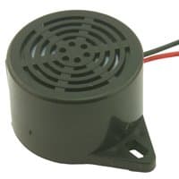 Leaded Electronic Buzzer - 3V