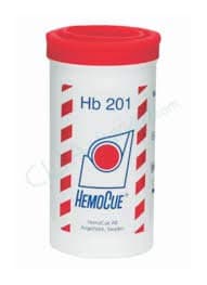 HB 201 Analyzer, Hemoglobin Microcuvettes 200 Strips