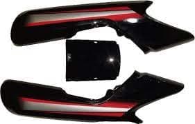 Matay Tail Panel for Hf Deluxe (Black/Red)