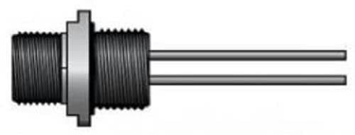 Micro-Sync Single Key 1/4" Npt 5 Pole Male Receptacle