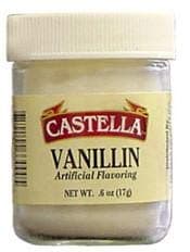 Vanillin, Vanilla Flavoring (castella) 14g