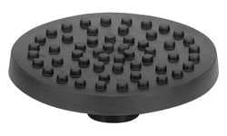 0K-0500-902 Plastic 3" Platform with Rubber Cover for Vortex-Genie Mixer