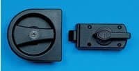 CARAVAN DOOR LOCK 2000 COMPLETE RIGHT HAND
