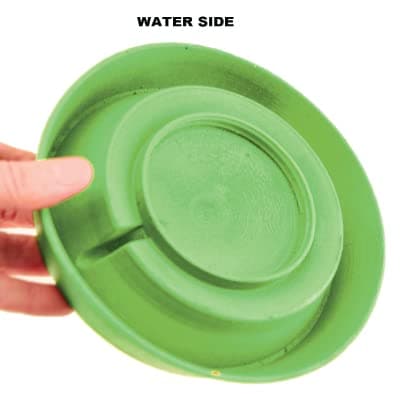 Lixit Feeder/Waterer for Young Chicks, 32 Oz