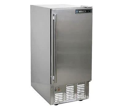 Maxx Cold Outdoor Ice Maker w/Bin MIM50-O