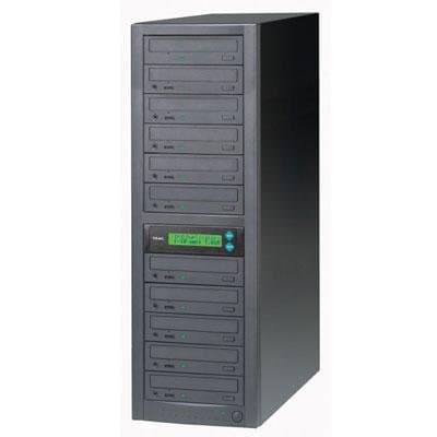 Teac 10 Target Standalone SATA CD/DVD Duplicator Recorder Tower Drive Copier DVW/D110A/KIT/HD
