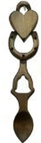 Celtic Love Spoon - Steadfast Love forever (95)