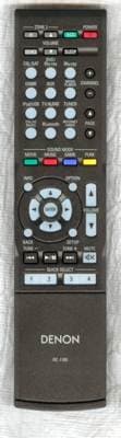DENON RC-1189 Remote Control Part # 30701016700AD