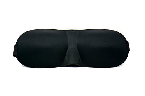 Eclipse Wellness Comfortable, Breathable, Lightweight Sleep Mask - Experience Truly Deep Sleep From Full Blackout