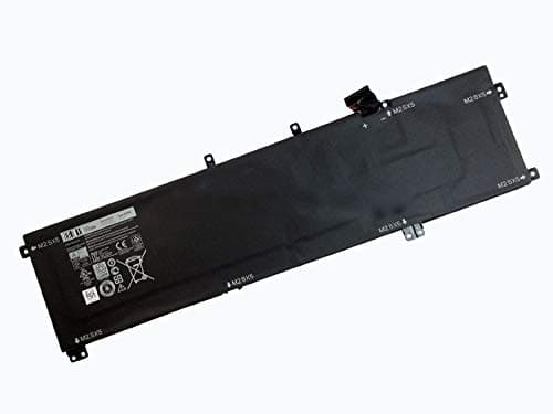 Binger 245RR Replacement Battery Replacement Compatible With Dell XPS 15 9530 P31F001 XPS 15 9535 Precision M3800 Workstation Notebook 701WJ 7D1WJ 0H76MY H76MV(91Wh 11.1V)