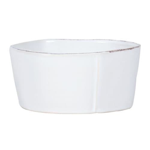 VietriLastra White Medium Serving Bowl
