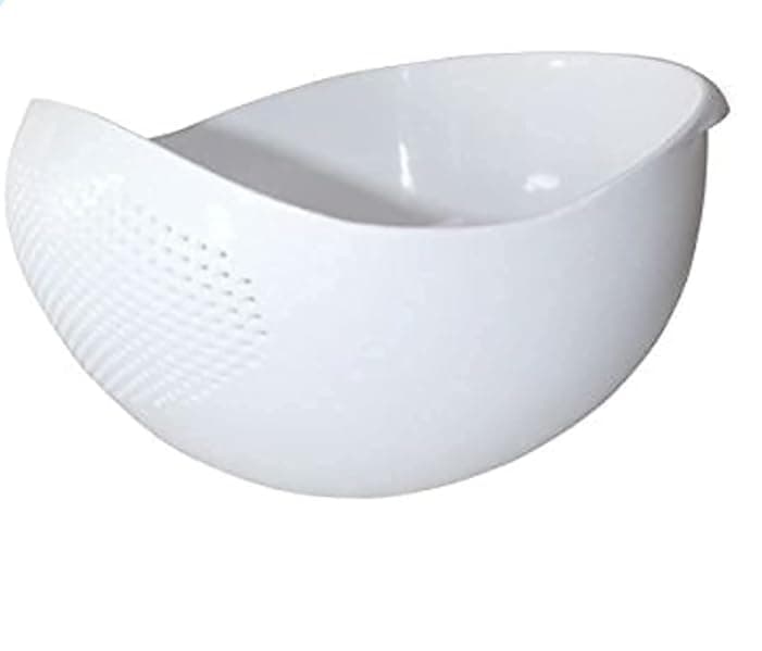 Rice washer bowl with Strainer