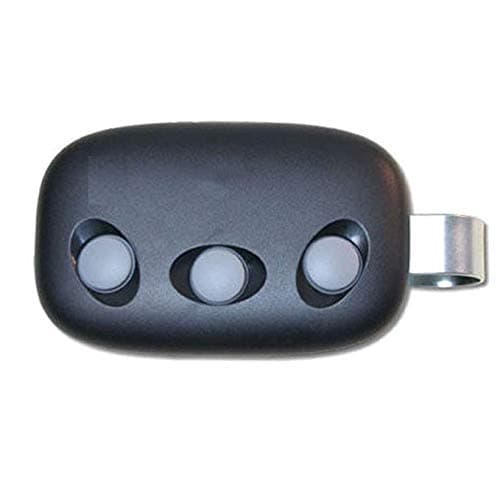 TCK TECH Garage Door Remote for Linear Megacode MCT-3 DNT00089 (3 Button)