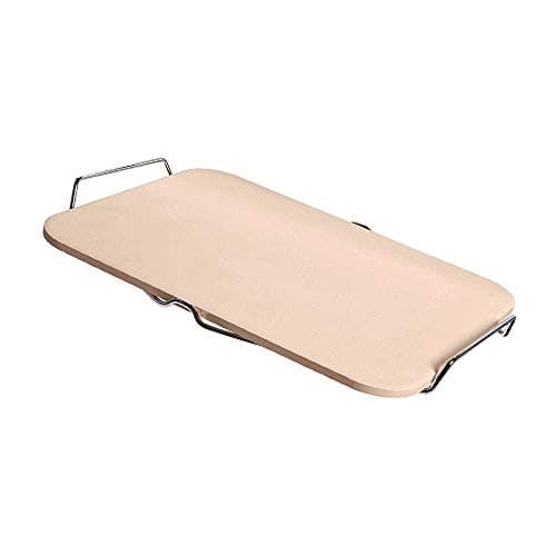 Rectangular Ceramic Pizza Stone with Wire Frame (Limited Edition)