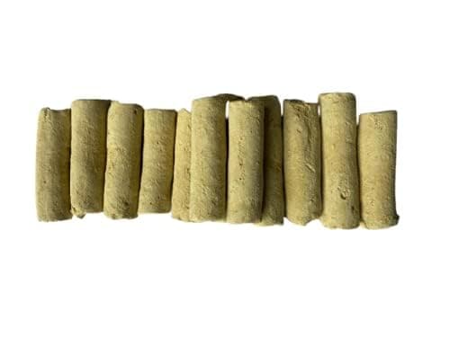 Prijam 100% Pure Natural Gopi Chandan Multi Purpose Use Devotee Scented Tilak Stick for Pooja, Face, Removes Sunburn, Tan - Pack of 10