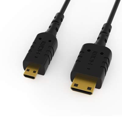Ultra Thin Mini-Micro HDMI Cable