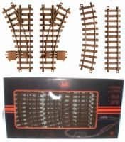 G Scale Plastic Track Set with 2 Switch tracks
