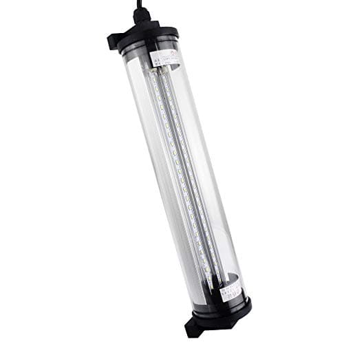 LED Work Light 20W 120V IP66 Explosion Proof LEDLight Waterproof CNc Machine lamp IndustrialWorkshop Garage Lighting (20W)