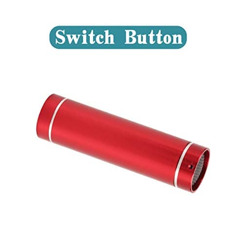 KunHe 6 Pack Red Light Mini LED Flashlight Small Flashlights Flash Light for Astronomy Aviation Night Observation and Animal Observation Observation