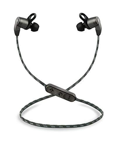 H2 BT True 24-bit HD 32-bit/384kHz output AKM+ DAC In-Ear Earbud, Incorporate with APTX-HD-LDAC Wireless Sound Quality,Fast Charging,In-Line Control with Microphone for iOS/Android-Black