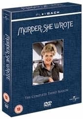 Murder, She Wrote - Season 3 [DVD]