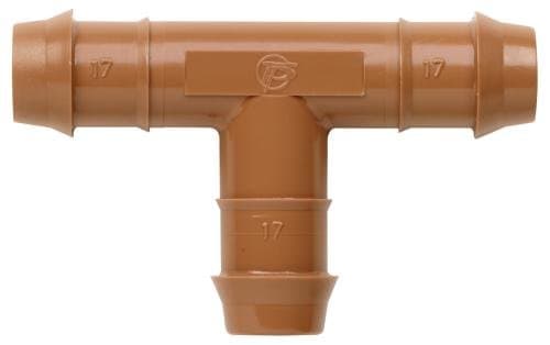 Netafim 17mm Insert Tee (25 Pack)