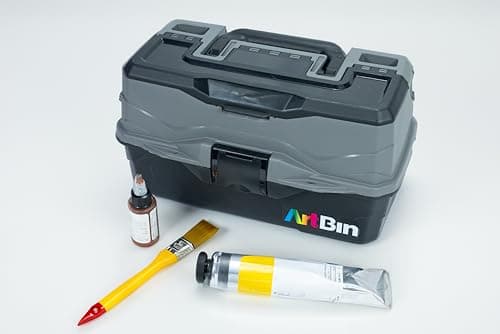 ArtBin 2 Tray Box Art Supply